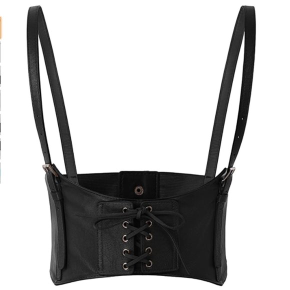 Women Elastic Faux Leather Belt Fashion main image 7